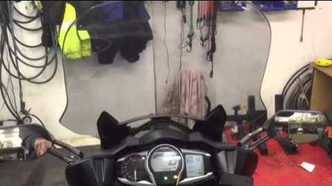 FJR1300 Electric Screen