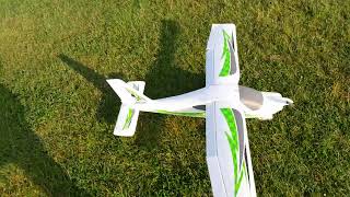 Arrows tecnam no2 maiden flight and crash landing.