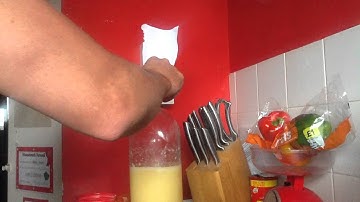 MAKING PERRY CIDER / PRISON STYLE HOOCH - DEGASSING THE BREW