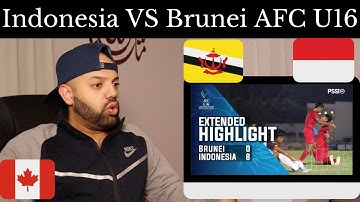 Indonesia Vs Brunei Darussalam AFC U16 Championship 2020 Qualifiers - Reaction (BEST REACTION)