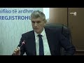 Konferenc pr media e agjencis s statistikave t kosovs 29042024