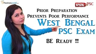 West Bengal Public Service commission - WBPSC 2016 Recruitment & Results