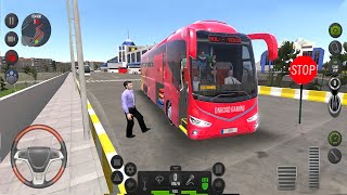 I80 Integral Trip To Tekridag!🚌| Bus Simulator Ultimate Gameplay | Bus Game screenshot 5