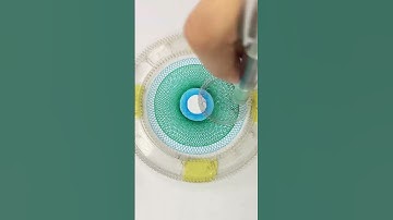 Have You Seen Spirograph Art This Hypnotic? ASMR Relaxation! #asmr #art #2024 #satisfying #shorts
