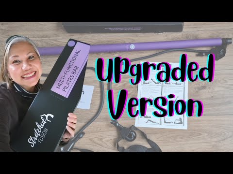 viral-pilates-bar-for-homeworkout-unboxing-&-review-|stretched-fusion-upgraded-version-|fit-over-50