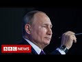 Putin says ball in West's court on Ukraine - BBC News