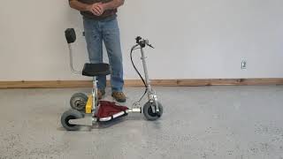 Travelscoot Escape Travel Scooter Demo The Ultimate Lightweight Scooter