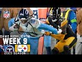 Tennessee Titans vs. Pittsburgh Steelers | 2023 Week 9 Game Highlights