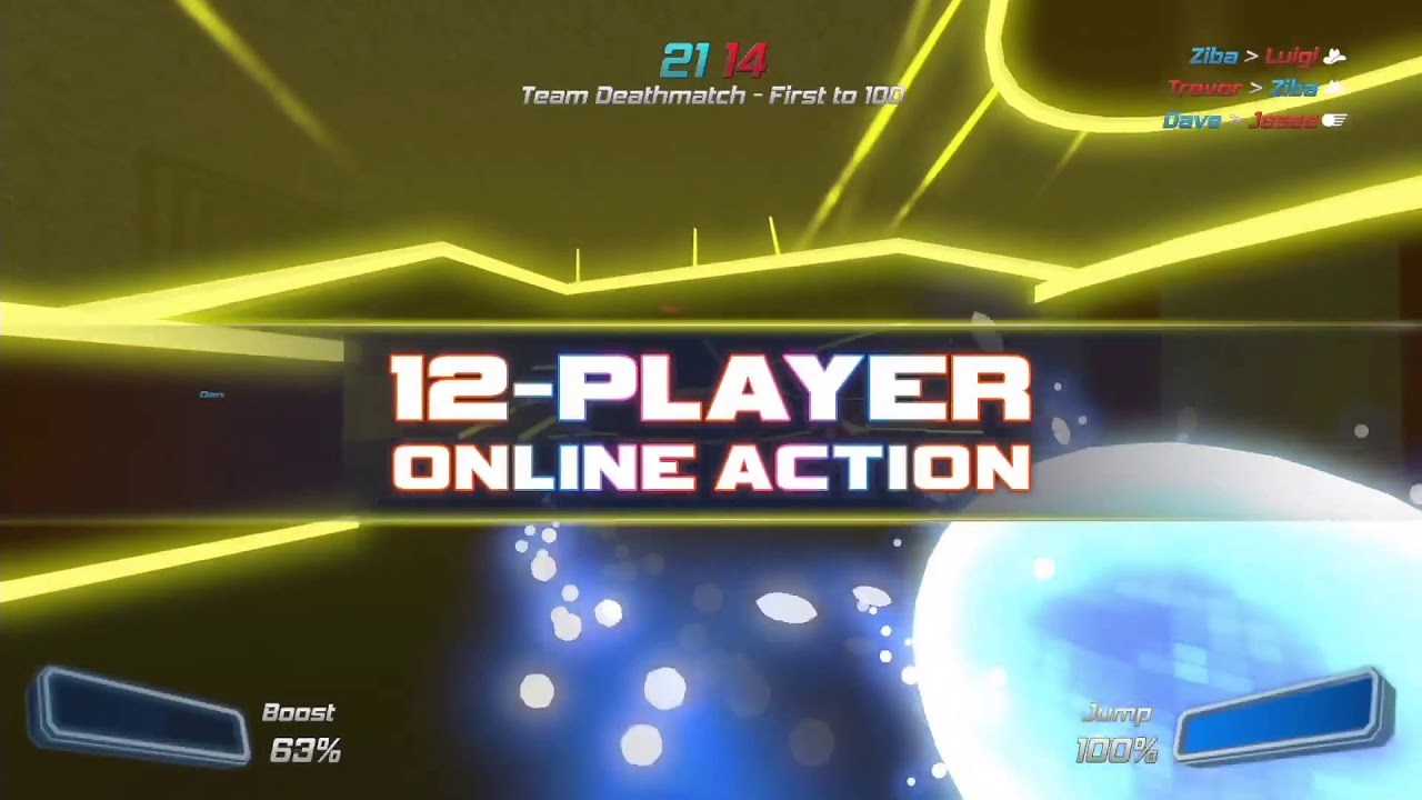 Disco Dodgeball Remix - Launch Trailer