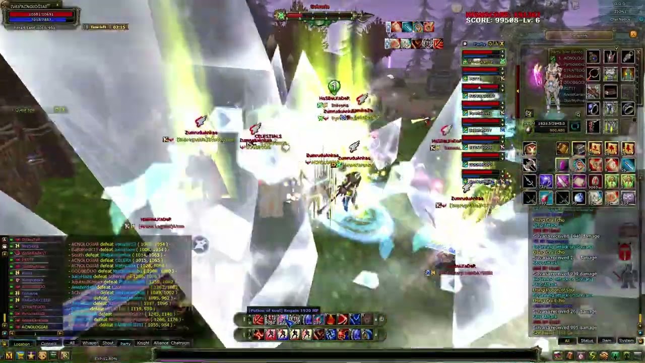 Steamko - Zion - Zümrüdüanka Vs All Ork Irkıı