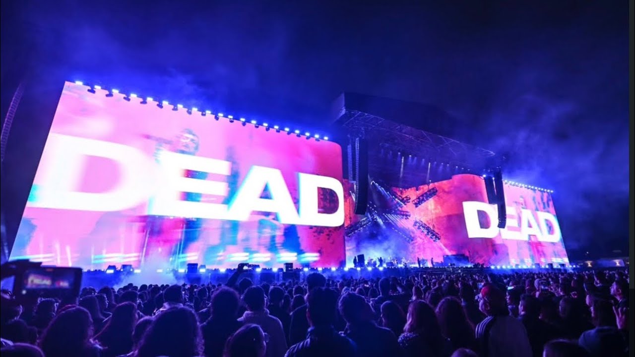 Dead (En Vivo) -  Zoé @ Estadio GNP 2025