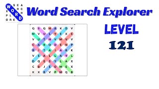 Word Search Explorer Level 121 Answer 🔍 | Step-by-Step Guide | Go Answer