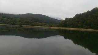 Atrapando amaneceres, Pantano de Rioseco, Sobrescobio Asturias.