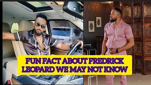 FREDERICK LEONARD IS A SINGLE DAD AND HE LOVE TO C...