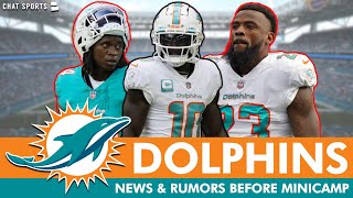Miami Dolphins Rumors: TRADE Jeff Wilson? Tyreek Hill Wants NEW Deal? Cam Smith Breakout?