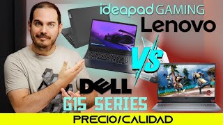 Dell G15 Vs Lenovo Ideapad Gaming Which is better?