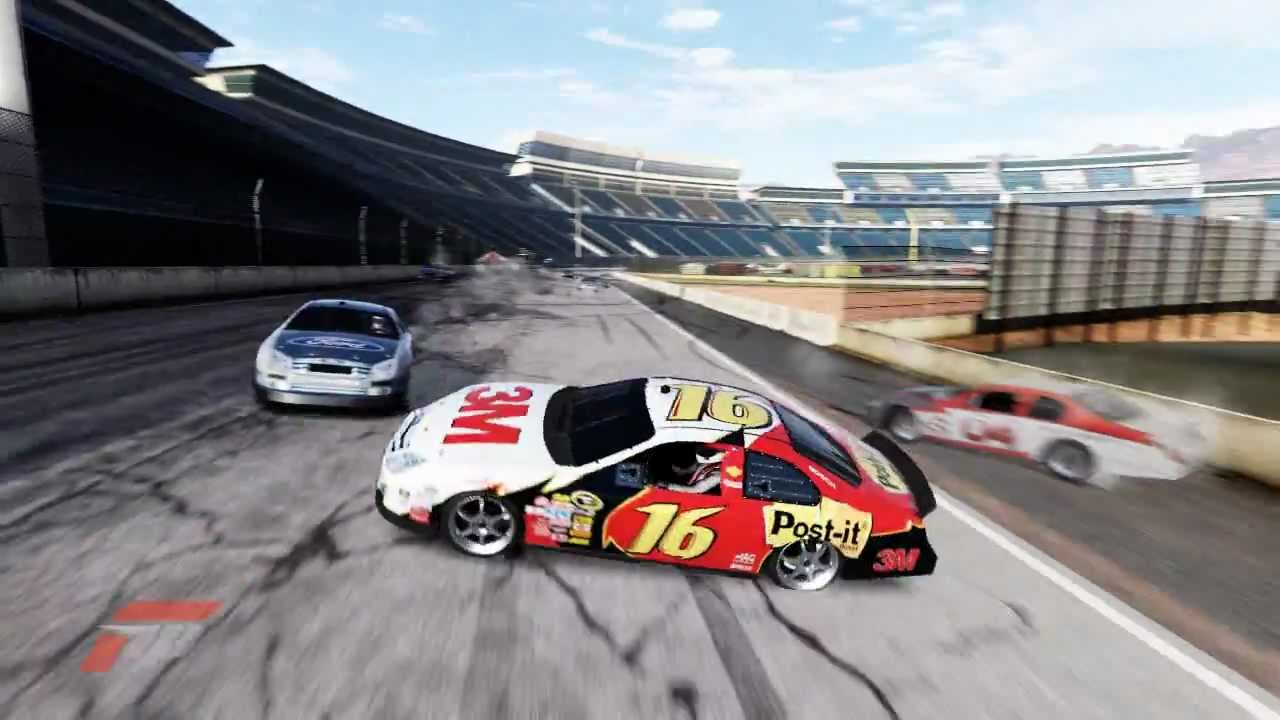 Forza 4: NASCAR Stock Car Crash #3 - YouTube
