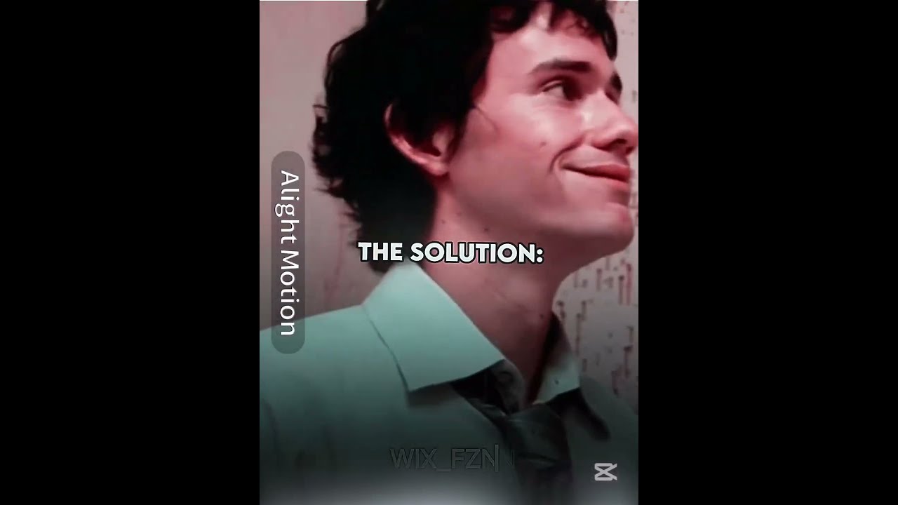 Brian Moser The Solution Edit Like Subscribe Dexter Brianmoser Shorts