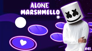 Alone - Marshmello | Rush Tiles Magic Hop | BeastSentry screenshot 2