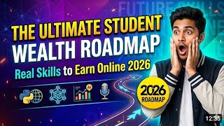 The Ultimate Student Wealth Roadmap for 2026 | Real Skills to Earn Online
