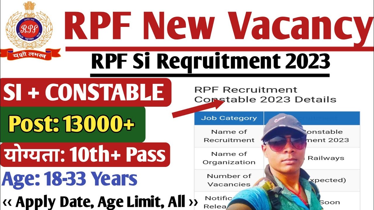 RPF Constable Reqruitment 2023 RPF 2023 New Vacancy Release RPF rpf-constable-reqruitment-2023-rpf-2023-new-vacancy-release-rpf