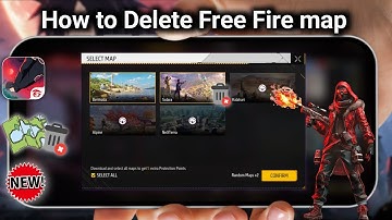 How to Delete Free Fire Map | Delete on Free Fire (Quick & Easy)