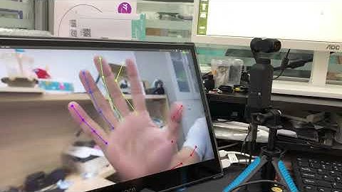 Realtime Hand Pose Estimation on Jetson NX with Pocket2