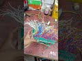 RGB design light home to the making