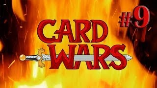 Мультарт Болотные твари против Песков AT Card Wars 9