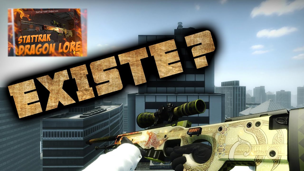 cs go existe awp dragon lore stattrak youtube