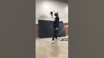 First Frontside boardslide down stairs! 🛹