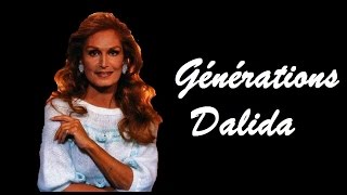 Video thumbnail of "Dalida - Dix Mille Bulles Bleues"