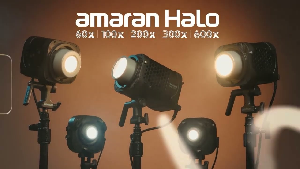 Đèn Studio Amaran Halo 200x
