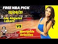 NBA Pick - Lakers vs Grizzlies Prediction, 12/9/2021, Best Bet Today, Tips & Odds | Docs Sports