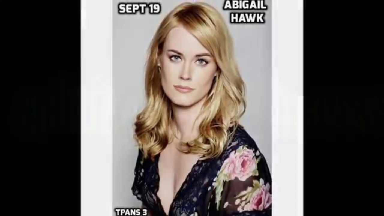 ABIGAIL HAWK FROM BLUE BLOODS - YouTube