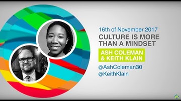 Culture Is More Than A Mindset - Agile Testing Days with Ash Coleman and Keith Klain