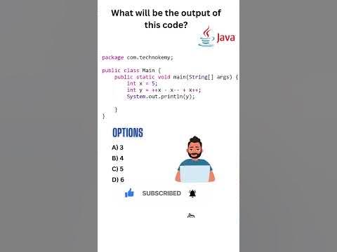 Java Programming Questions # 26 | #java #shorts #javaprogramming # ...