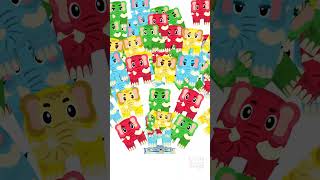 Hickory Dickory Dock 100 Elephants  Nursery Rhymes For Toddlers  Little Wave   Baby Coco