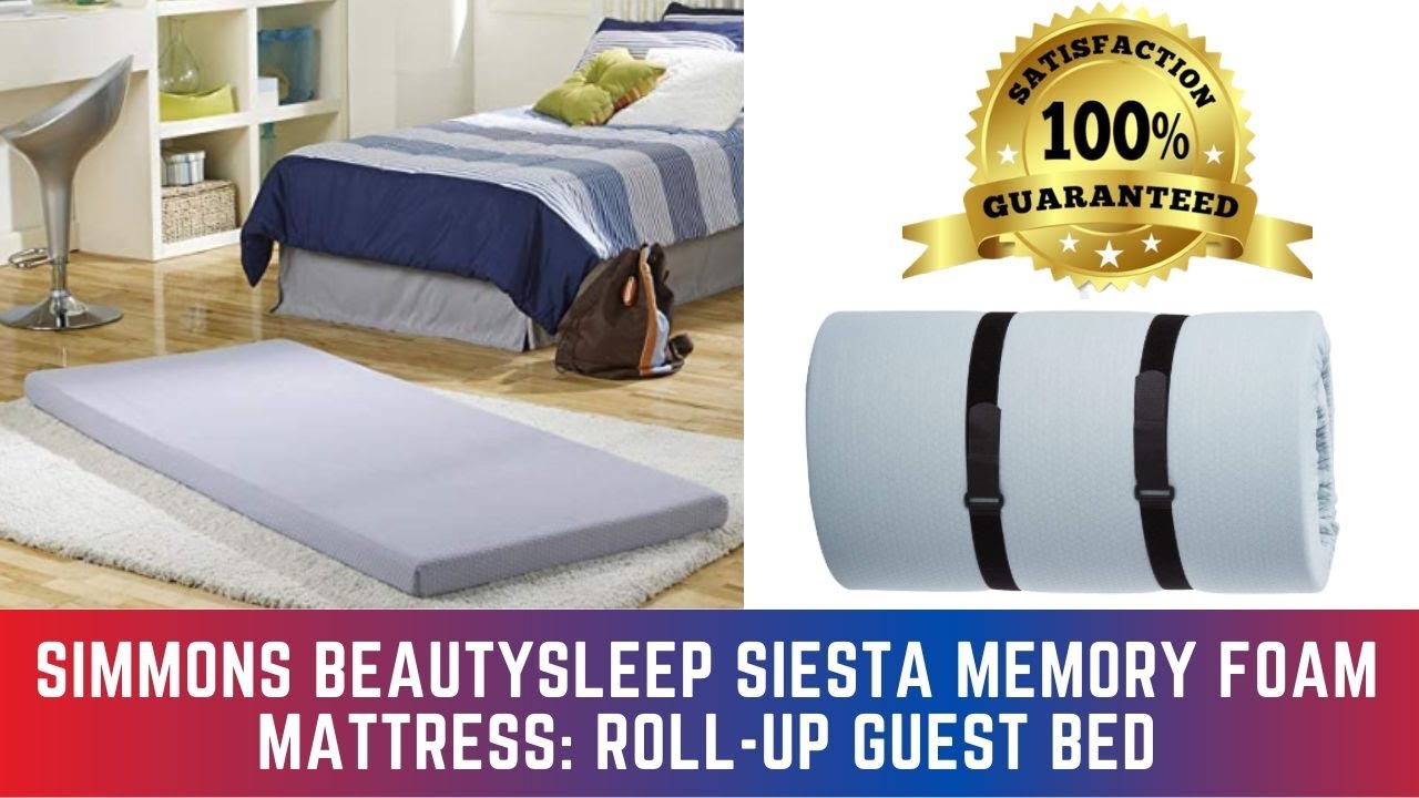 simmons beautysleep foldaway guest bed