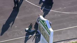 Students Evacuated After GAS LEAK Reported at Flanagan High School in Pembroke Pines | NBC 6 News