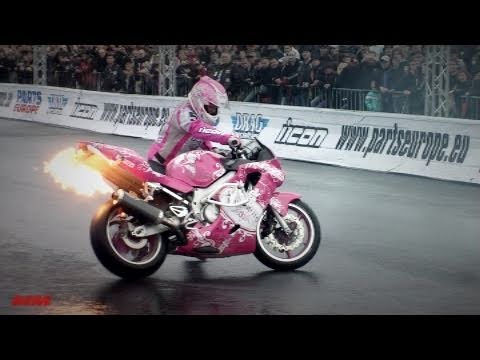 MotormagazinTV - Stuntgirl Mai-Lin