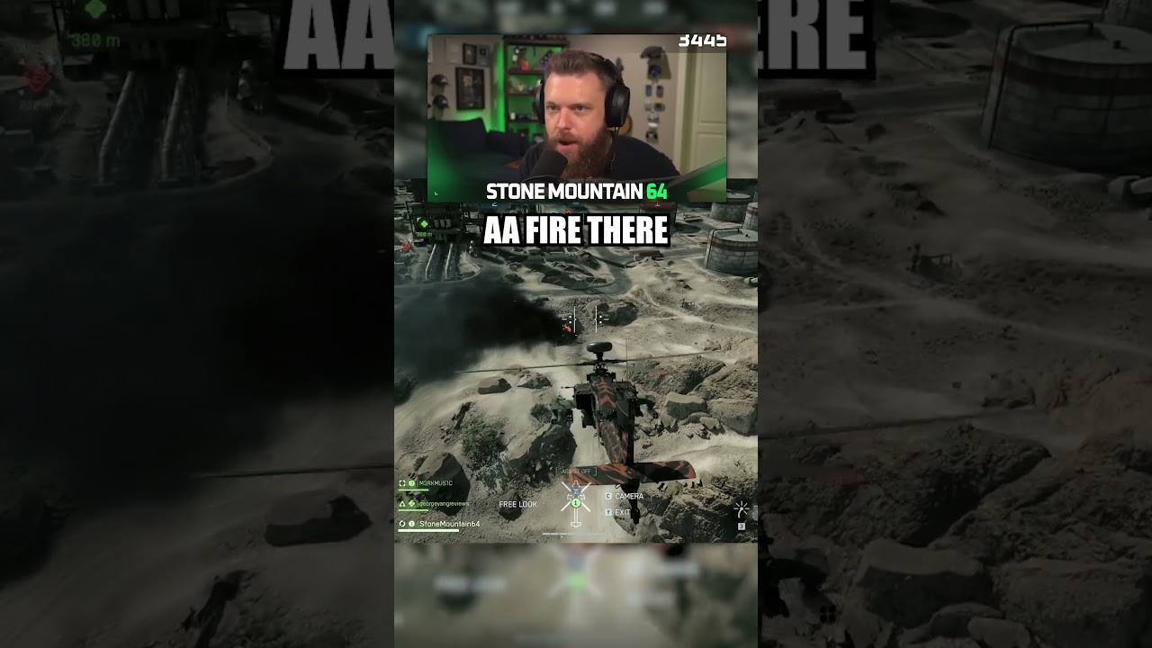THE ATTACK HELICOPTER IN BF6...