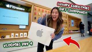 LUXURY CHRISTMAS GIFT SHOPPING!! Vlogmas Day 4