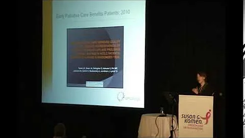 A New View of Palliative Care in Breast Cancer Treatment: Any Age, Any Stage