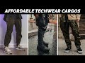 Top 3 BUDGET Techwear Cargo Pants (For Newbies)