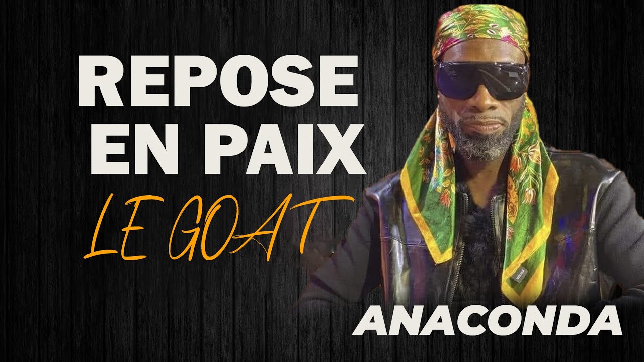 HOMMAGE A ANACONDA faha faha 2024