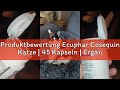 Produktbewertung Ecuphar Cosequin Katze | 45 Kapseln | Ergänzungsfuttermittel für Katzen | Zur Unter