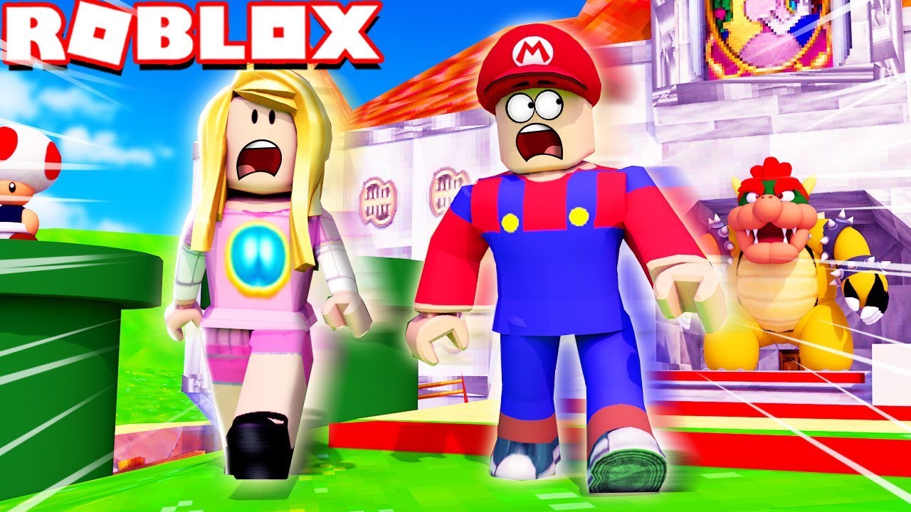 SUPER MARIO OBBY W ROBLOX | Vito i Bella - YouTube