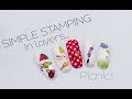 Learn Layered Stamping! Fast and easy!
