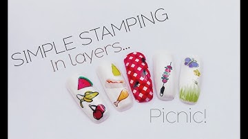 Learn Layered Stamping! Fast and easy!